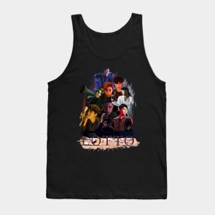 EXO LOTTO Illustration fanart Tank Top